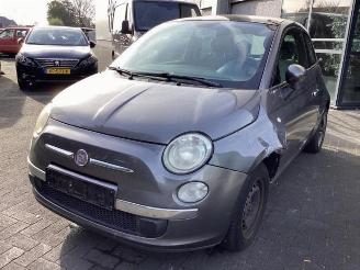 Purkuautot passenger cars Fiat 500 500 (312), Hatchback, 2007 0.9 TwinAir 85 2011/2