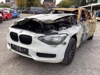 Coche siniestrado BMW 1-serie 1 serie (F20), Hatchback 5-drs, 2011 / 2019 116i 1.6 16V 2012/9