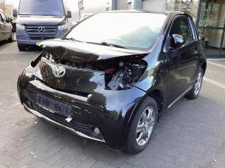 disassembly passenger cars Toyota iQ iQ, Hatchback 3-drs, 2009 / 2015 1.0 12V VVT-i 2010/1