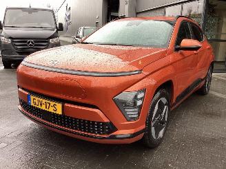 Voiture accidenté Hyundai Kona Premium 65.4 kWh 2024/8