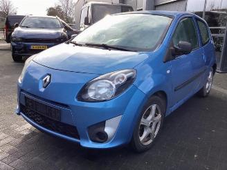 Vrakbiler auto Renault Twingo Twingo II (CN), Hatchback 3-drs, 2007 / 2014 1.2 16V 2011/9