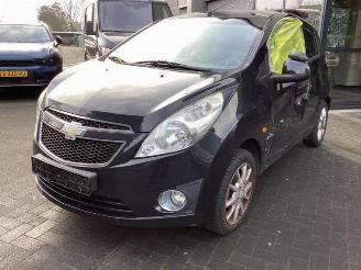 Vrakbiler auto Chevrolet Spark Spark (M300), Hatchback, 2010 1.0 16V 2011/7