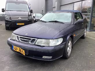 Coche accidentado Saab 9-3 2.0 Cabrio 2000/3
