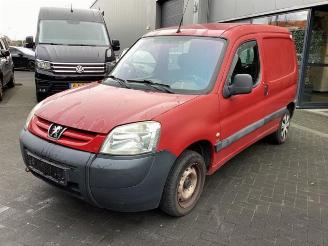 Uttjänta bilar auto Peugeot Partner Partner, Van, 1996 / 2015 1.6 HDI 75 2007/5