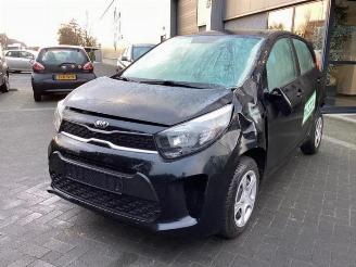 Vrakbiler auto Kia Picanto Picanto (JA), Hatchback, 2017 1.0 DPI 12V 2023/7