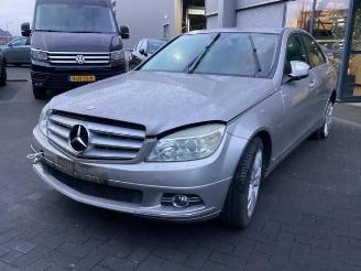 Coche siniestrado Mercedes C-klasse C (W204), Sedan, 2007 / 2014 3.0 C-280 V6 24V 2008/1