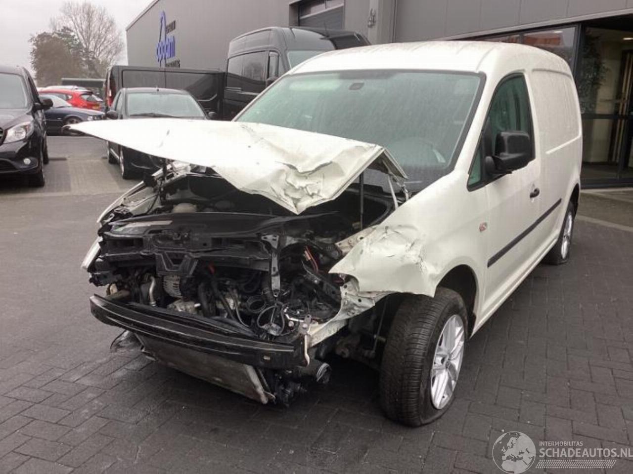 Volkswagen Caddy Caddy III (2KA,2KH,2CA,2CH), Van, 2004 / 2015 2.0 Ecofuel