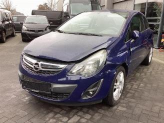 Uttjänta bilar auto Opel Corsa Corsa D, Hatchback, 2006 / 2014 1.2 16V 2014/6