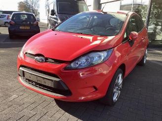 Uttjänta bilar auto Ford Fiesta Fiesta 6 (JA8), Hatchback, 2008 / 2018 1.25 16V 2011/8
