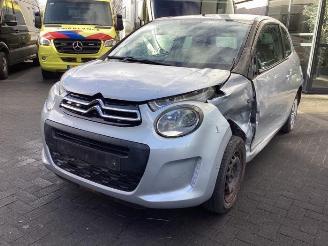 demontáž osobní automobily Citroën C1 C1, Hatchback, 2014 / 2021 1.0 Vti 68 12V 2015/4