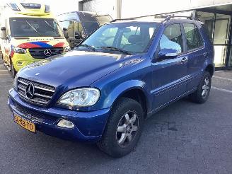 Unfallwagen Mercedes M-klasse 500 V 2002/3
