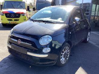 disassembly passenger cars Fiat 500 500 (312), Hatchback, 2007 0.9 TwinAir 85 2012/10