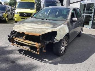 Coche siniestrado Volkswagen Golf Golf VI (5K1), Hatchback, 2008 / 2013 1.2 TSI BlueMotion 2012/7