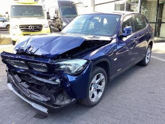 Vrakbiler auto BMW X1 X1 (E84), SUV, 2009 / 2015 sDrive 18i 2.0 16V 2011/12