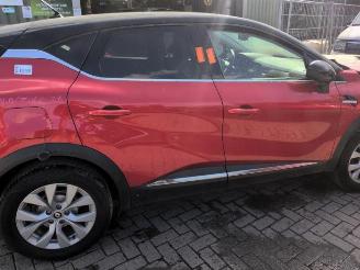Salvage car Renault Captur Captur II (RJB), SUV, 2020 1.0 TCe 90 12V 2022/1