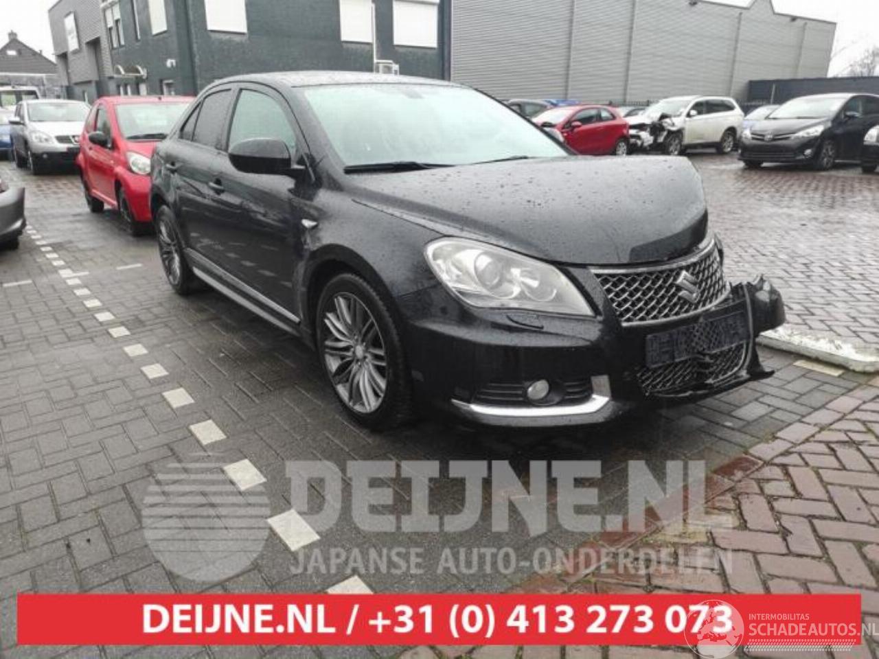 Suzuki Kizashi Kizashi (FRE/FRF), Sedan, 2010 / 2015 2.4 16V