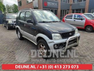 demontáž osobní automobily Daihatsu Terios Terios (J1), Terreinwagen, 1997 / 2006 1.3 16V DVVT 4x2 2003/5