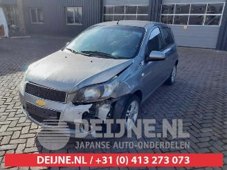 Salvage car Chevrolet Aveo Aveo (250), Hatchback, 2008 / 2011 1.2 16V 2011/4