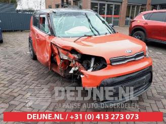 demontáž osobní automobily Kia Soul Soul II (PS), MPV, 2014 / 2018 1.6 CRDi 16V 2018