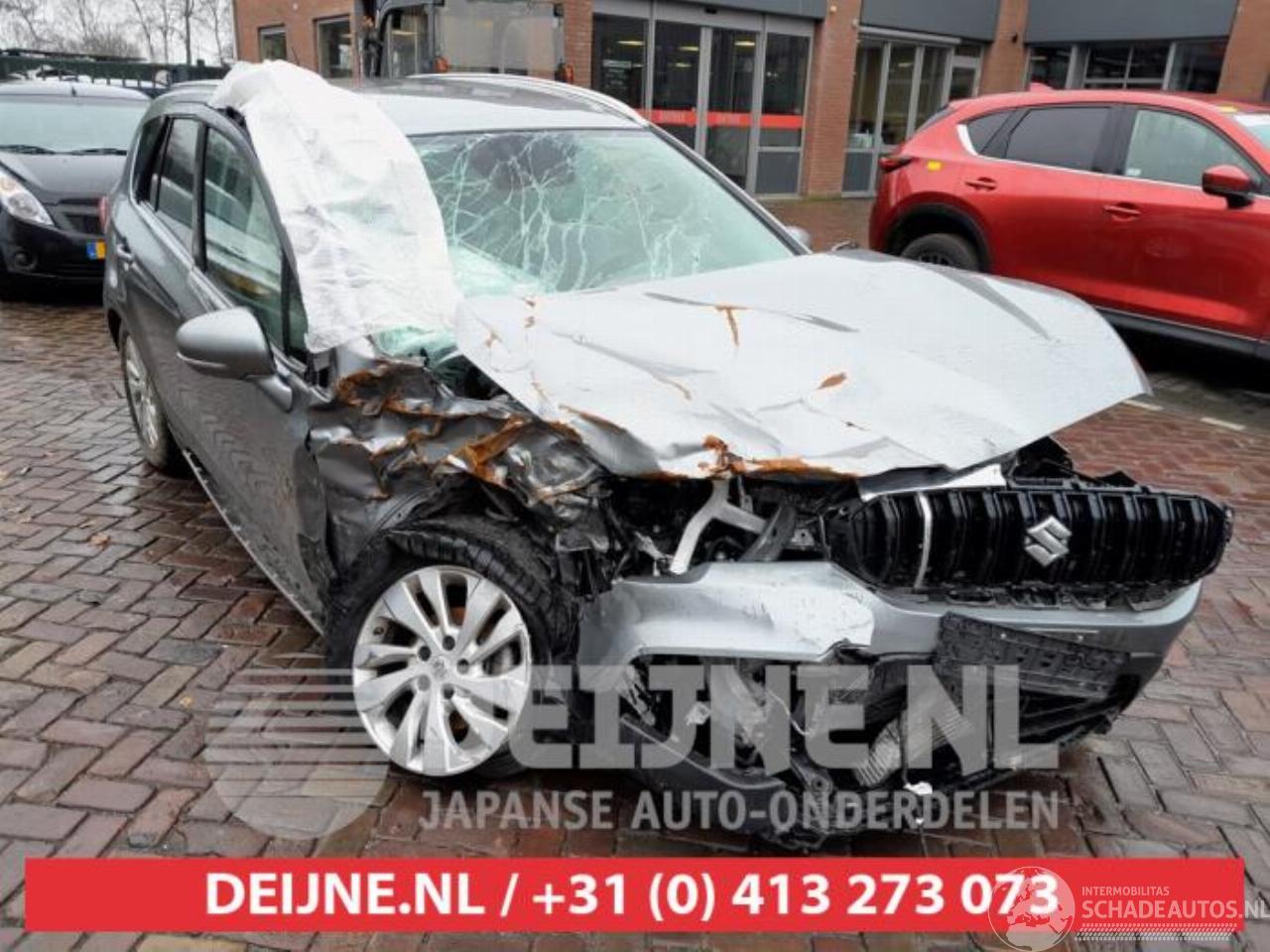 Suzuki SX4 SX4 S-Cross (JY), SUV, 2013 1.4 Booster Jet Turbo 16V SHVS