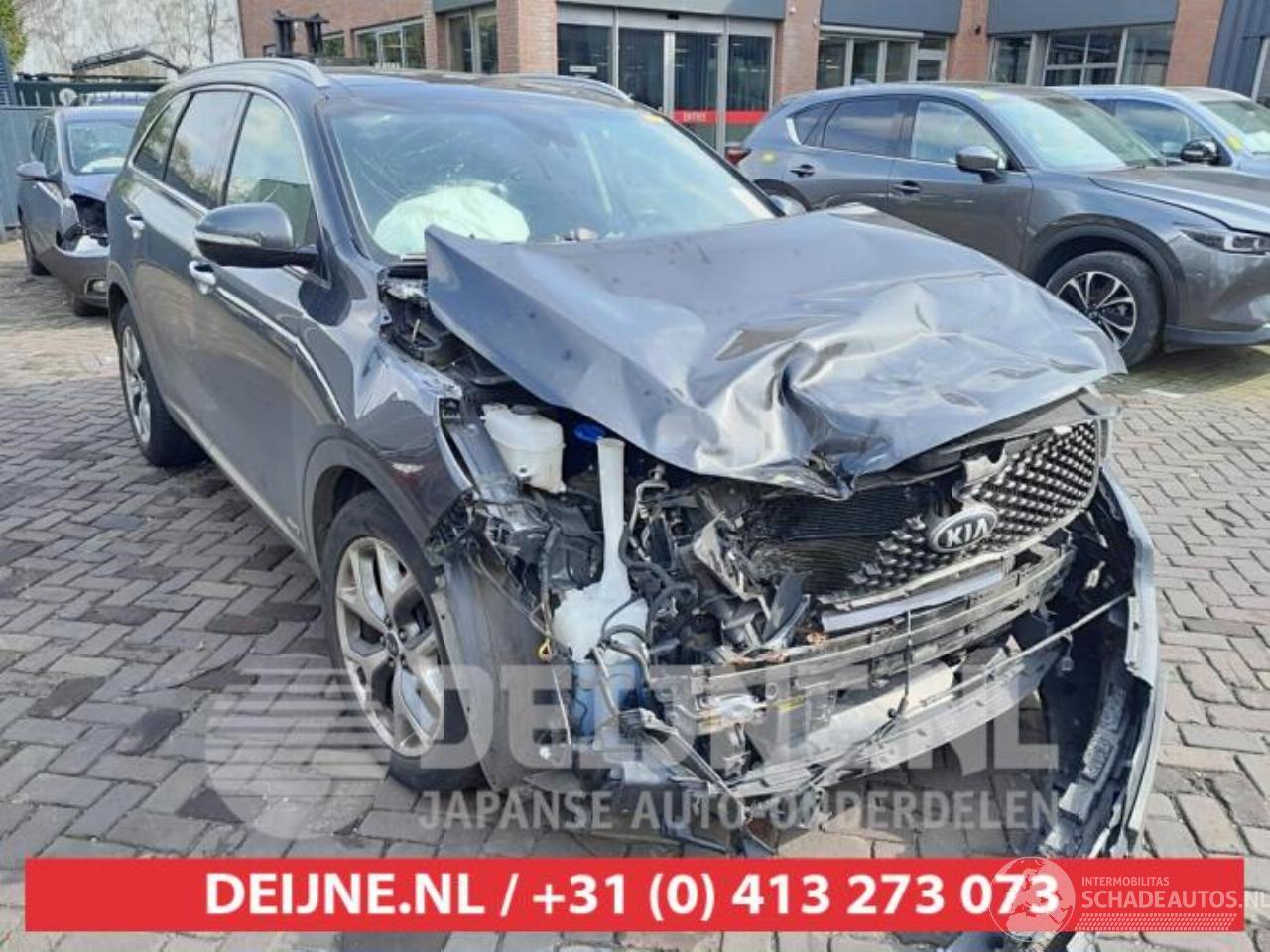 Kia Sorento Sorento III (UM), SUV, 2015 / 2020 2.2 CRDi 16V VGT 4x4