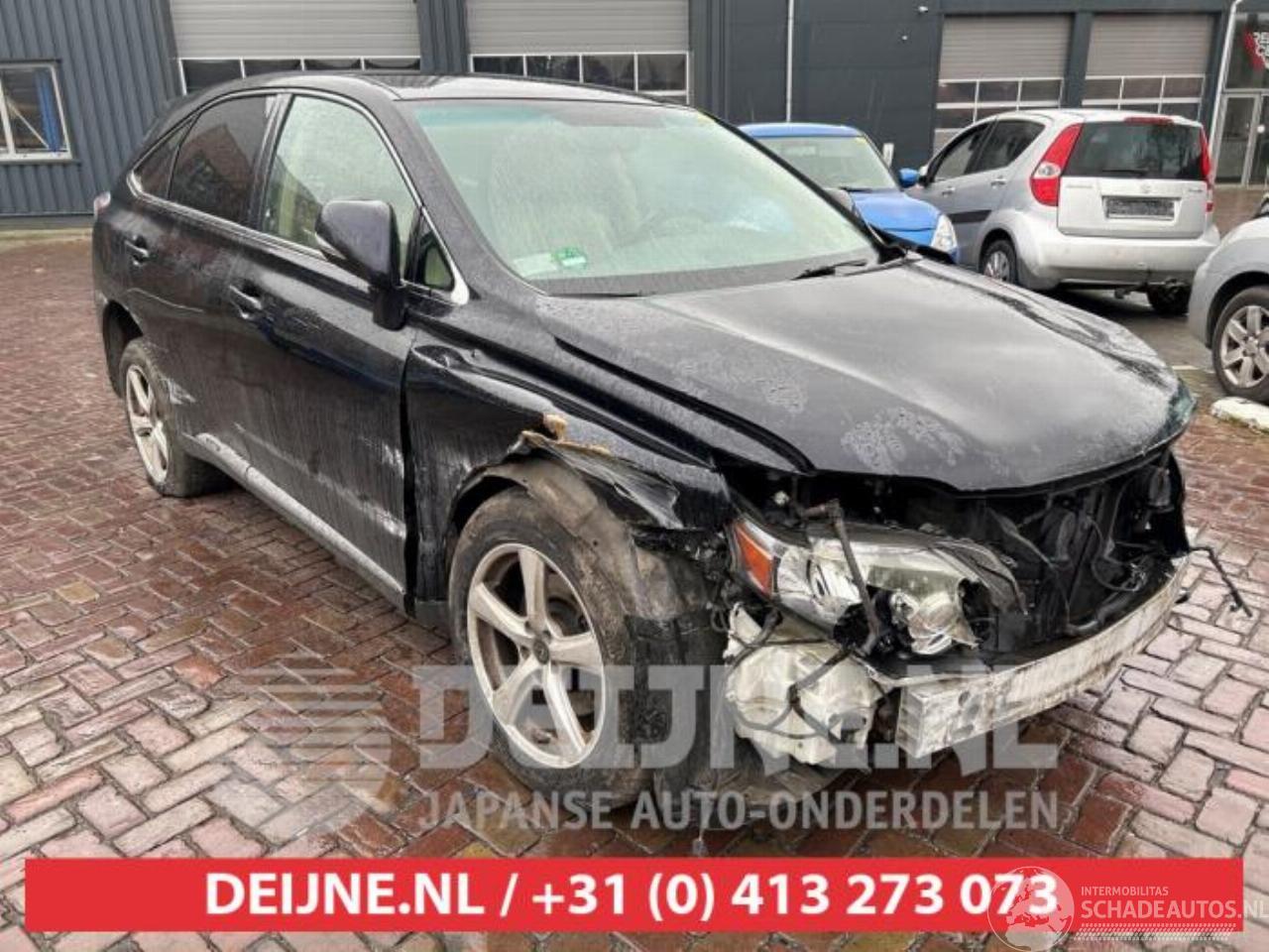 Lexus RX RX (L1), SUV, 2008 / 2015 450h V6 24V VVT-i 4x2
