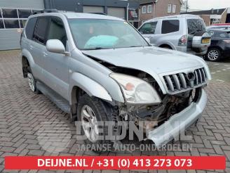 Auto da rottamare Toyota Landcruiser Land Cruiser (J12), Terreinwagen, 2002 / 2010 3.0 D-4D 16V 2006/2