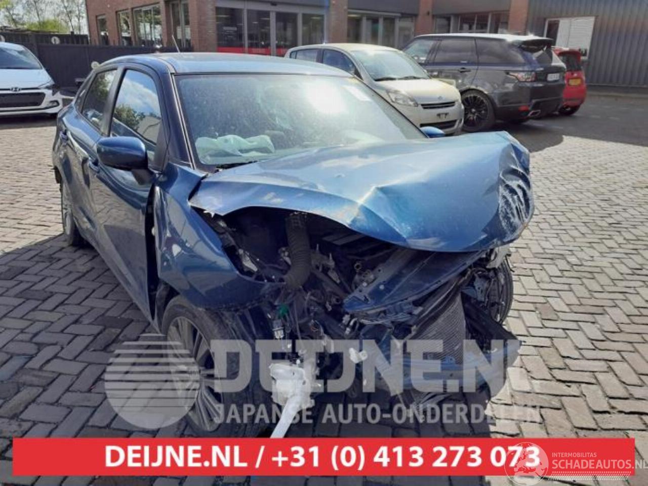 Suzuki Baleno Baleno (EW/FW), Hatchback 5-drs, 2016 1.2 Dual Jet 16V