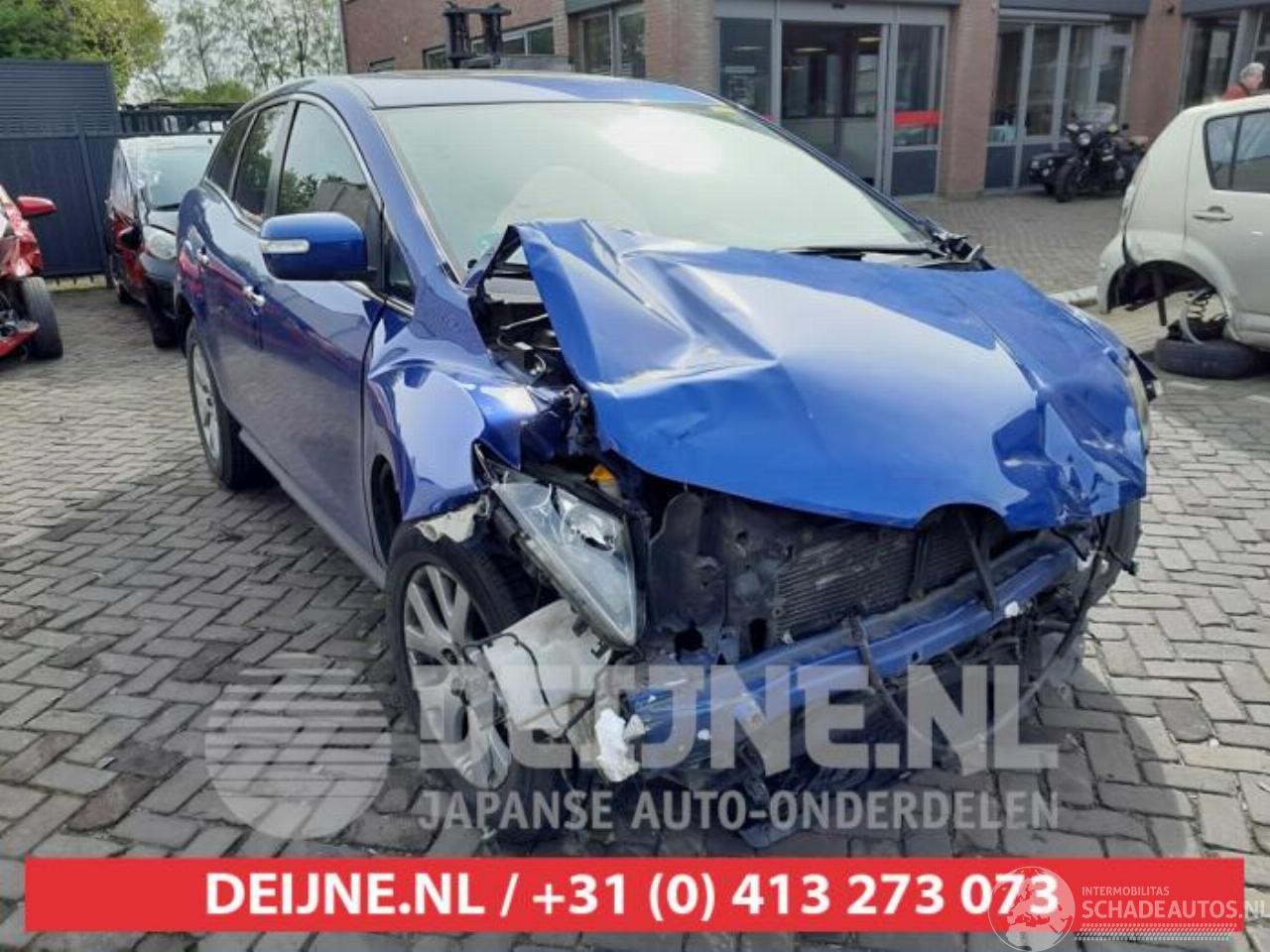 Mazda CX-7 CX-7, SUV, 2007 / 2013 2.3 MZR DISI Turbo 16V