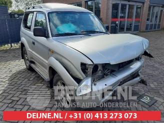 demontáž osobní automobily Toyota Landcruiser-90 Land Cruiser 90 (J9), Terreinwagen, 1996 / 2002 3.0 D-4D 90 16V 2002/1