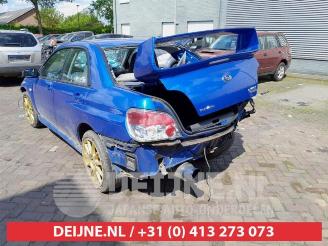 Subaru Impreza Impreza II (GD), Sedan, 2000 / 2009 2.5 WRX 16V picture 5