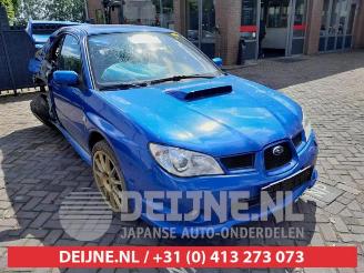Uttjänta bilar auto Subaru Impreza Impreza II (GD), Sedan, 2000 / 2009 2.5 WRX 16V 2007/0