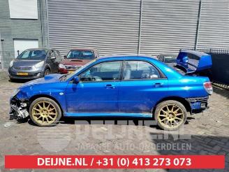 Subaru Impreza Impreza II (GD), Sedan, 2000 / 2009 2.5 WRX 16V picture 4