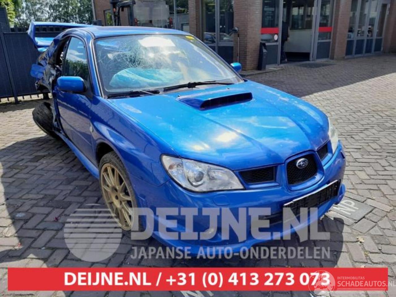 Subaru Impreza Impreza II (GD), Sedan, 2000 / 2009 2.5 WRX 16V