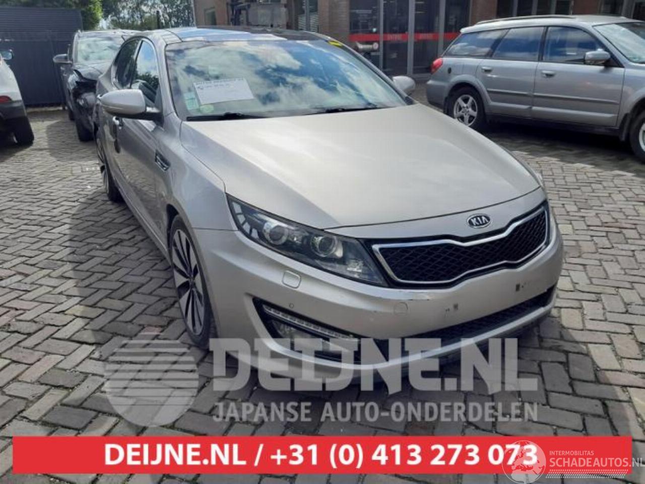 Kia Optima Optima, Sedan, 2010 / 2015 1.7 CRDi 16V