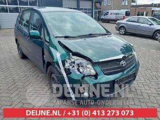 demontáž osobní automobily Toyota Corolla-verso Corolla Verso (E12), MPV, 2001 / 2004 1.8 16V VVT-i 2002/8