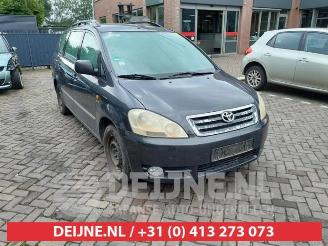 demontáž osobní automobily Toyota Avensis-verso Avensis Verso (M20), MPV, 2001 / 2005 2.0 16V VVT-i D-4 2002/4