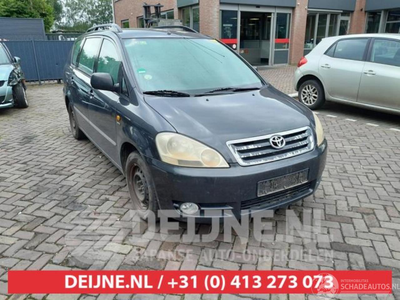 Toyota Avensis-verso Avensis Verso (M20), MPV, 2001 / 2005 2.0 16V VVT-i D-4