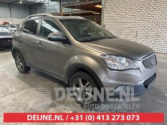 demontáž osobní automobily Ssang yong Korando Korando, Terreinwagen, 2010 / 2019 2.0 e-XDi 16V 4x2 2013