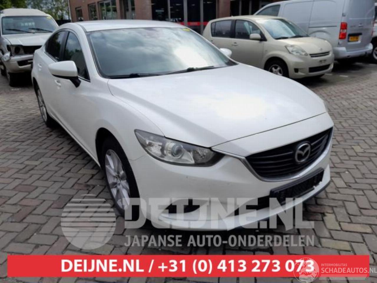 Mazda 6 6 (GJ/GH/GL), Sedan, 2013 2.2 SkyActiv-D 150 16V