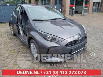 rozbiórka samochody osobowe Toyota Yaris Yaris IV (P21/PA1/PH1), Hatchback, 2020 1.5 12V VVT-i 2021