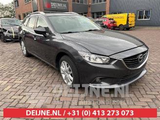 demontáž osobní automobily Mazda 3 6 SportBreak (GJ/GH/GL), Combi, 2012 2.2 SkyActiv-D 150 16V 2013
