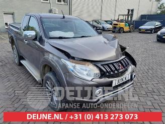 rozbiórka samochody osobowe Mitsubishi L-200 L-200, Pick-up, 1986 / 1996 2.4 Clean Diesel 4WD 2016/2