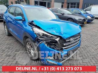 demontáž osobní automobily Hyundai Tucson Tucson (TL), SUV, 2015 1.7 CRDi 16V 2WD 2017