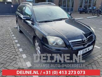 demontáž osobní automobily Toyota Avensis Avensis Wagon (T25/B1E), Combi, 2003 / 2008 2.0 16V VVT-i D4 2007/5