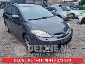 demontáž osobní automobily Mazda 5 5 (CR19), MPV, 2004 / 2010 2.0i 16V 2005/7