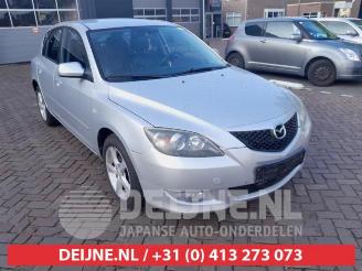 demontáž osobní automobily Mazda 3 3 Sport (BK), Hatchback, 2003 / 2009 1.6i 16V 2006/5