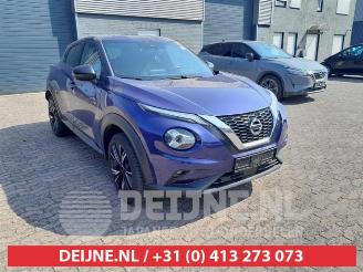 Uttjänta bilar auto Nissan Juke  2019