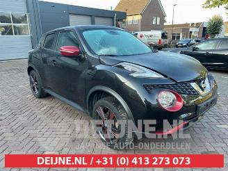 Uttjänta bilar auto Nissan Juke Juke (F15), SUV, 2010 / 2019 1.2 DIG-T 16V 2016