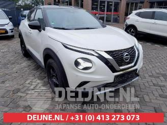 Uttjänta bilar auto Nissan Juke Juke (F16), SUV, 2019 1.0 DIG-T 117 12V 2019/10